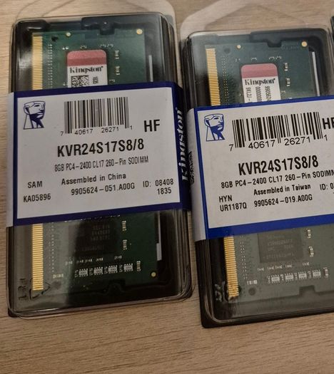 Sealed 16gb (2x8gb) Ddr4 Sodimm Kingston