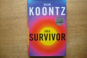 Sole Survivor by Dean Koontz - First Edition - Signed