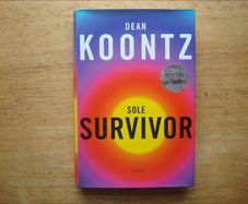 Sole Survivor by Dean Koontz - First Edition - Signed
