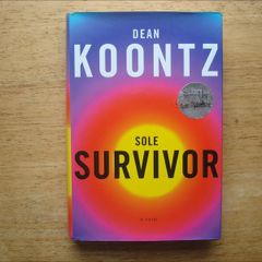 Sole Survivor by Dean Koontz - First Edition - Signed