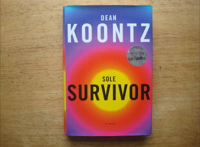 Sole Survivor by Dean Koontz - First Edition - Signed