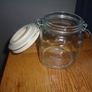 Christmas Storage Jars x 2 for Sale Image 4