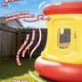 3-in-1 Inflatable Bounce House for Toddlers Under 4, Beautiful & Safe Bouncer with Ball Pit & Trampoline, Indoor/Outdoor Play Yard with Air Pump Image 8