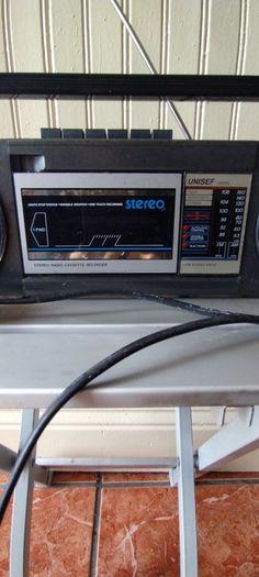 UNISEF Stereo Radio Cassette Recorder