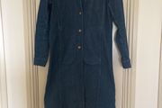 DKNY coat dress