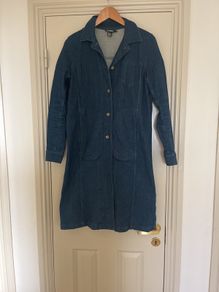 DKNY coat dress