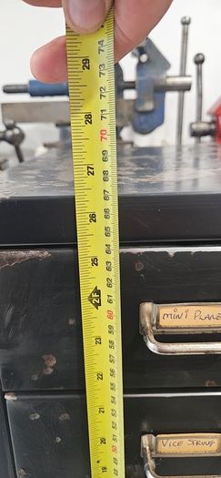 metal set of drawerw