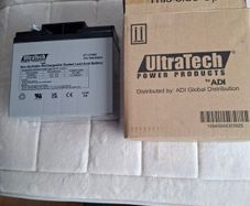 Ultratech Ut-1270 12v - 18ah Lead Acid Rechargeable 20hr Battery Brand New  !
