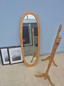mirror and frames