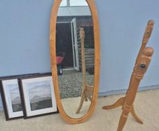 mirror and frames