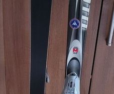 skis