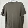 Massimo Dutti Men's Khaki Green T-shirt - size medium Image 2
