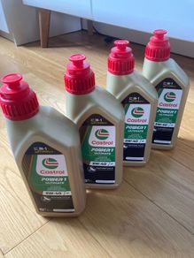 Castrol Power 1 Ultimate 5W-40 4T Motorcycle x 4