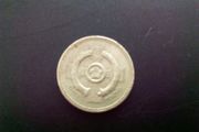 Old English Pound Coin