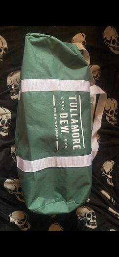 Tullamore whiskey bag