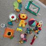 Assortment of Baby Toys Image 3