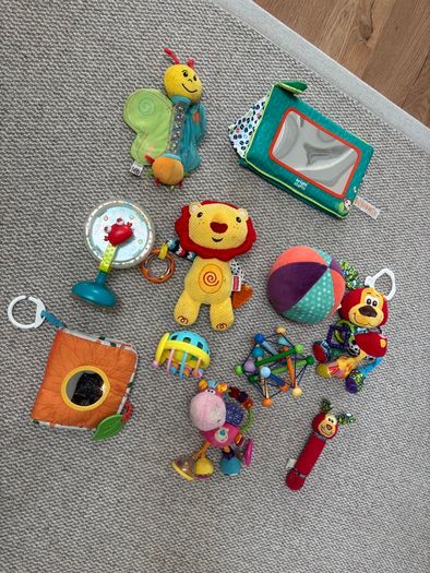 Assortment of Baby Toys