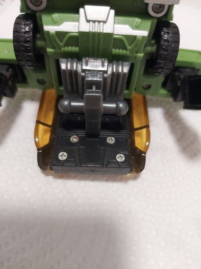 Transformer Downshift  / Incomplete