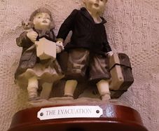 the evacuation figurine