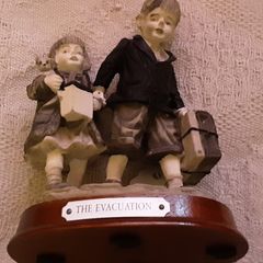 the evacuation figurine