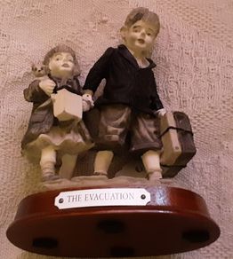 the evacuation figurine