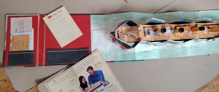Titanic 3D Model Book (2007 First Edition)