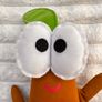 Hey Duggee Singing Sticky Stick Soft Toy Plush approx. 32 cm. (with legs) Dirty Used Please see photos Image 4