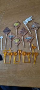 Vintage 1950s/ 60s Sandwich Markers