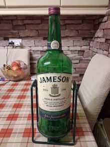 antique whiskey bottle