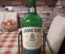 antique whiskey bottle