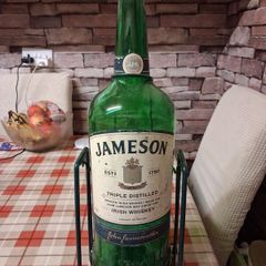 antique whiskey bottle