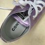 Converse metallic purple new with no tags UK 3.5 Image 9