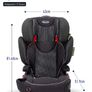 Graco Affix High-Back Booster Seat with isoCatch connectors Image 6