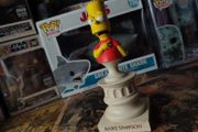 Bart Simpson Bust ! Limited Edition to 5,000 Pieces Worldwide ! Number 352/5000 ! 2003 ! by Sideshow Collectibles !