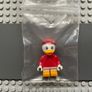 lego disney dis026 Huey Duck minifigure, Disney, Series 2 Image 3