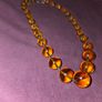 1930's Bakalite Necklace Image 7