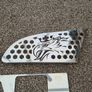 Scania R Series Truck Lorry Enhancements For Footsteps And Upper Grill Polished Steel Decorations(GAR) Image 5