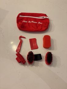 Lemieux toy pony grooming kit