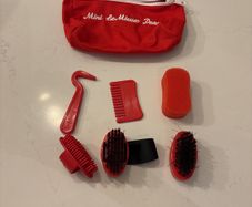 Lemieux toy pony grooming kit