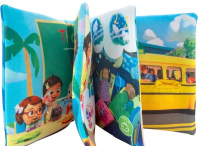 Nursery Rhyme Singing Time Plush Book- Musical Toy for Toddlers