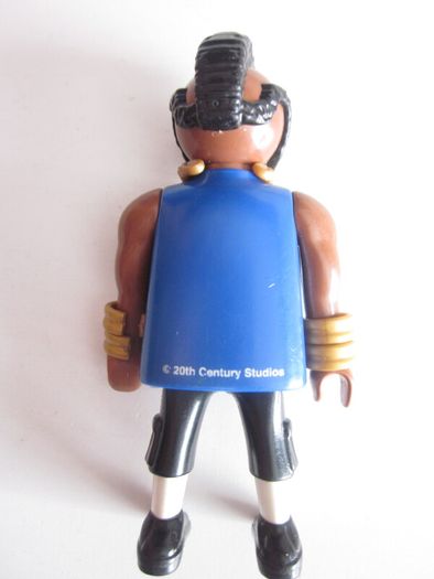 B.A.Baracus Mr T Playmobil Figure