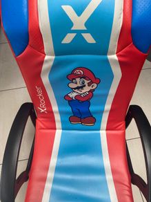 Mario Xrocker gaming chair