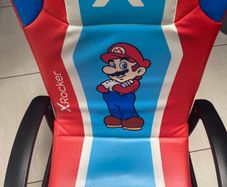 Mario Xrocker gaming chair