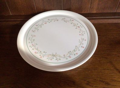 Eternal beau cloverleaf melamine 14 inch circular tray