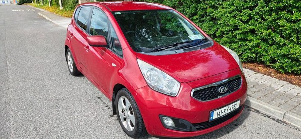 Kia Venga 2014, 1.4 Diesel Manual, NCT 09/27