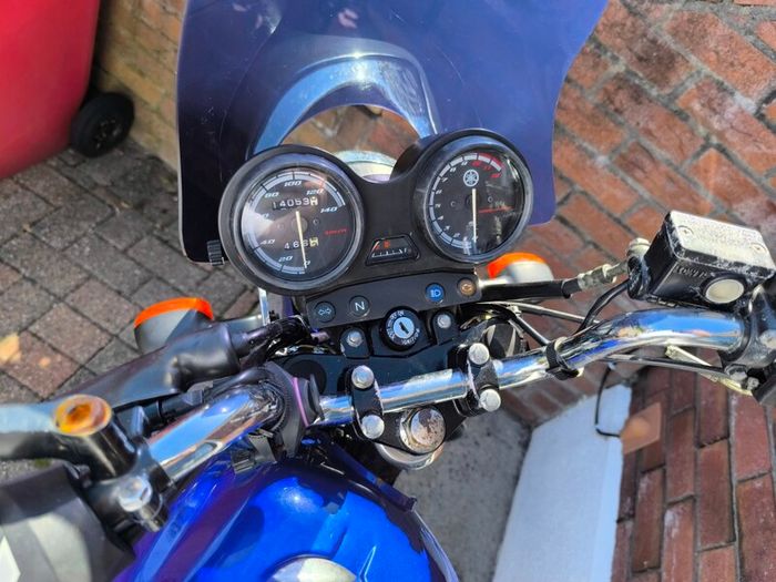 2008 Yamaha 125