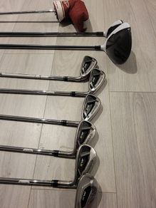 taylormade m2 golf set plus bag