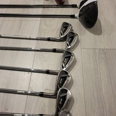 taylormade m2 golf set plus bag
