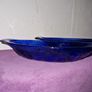 Pair of vintage cobalt blue banana split boats Image 2