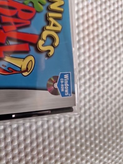 Animaniacs Splat Ball Windows Pc Cd Rom Games Original